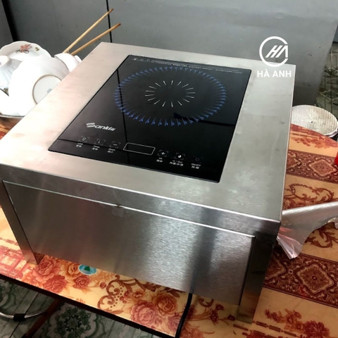 Bàn bếp từ Inox