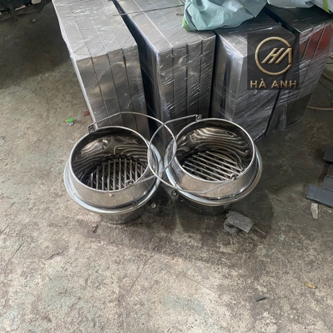 Xô than lu quay vịt