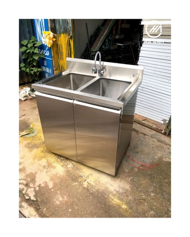 Chậu rửa đôi Inox