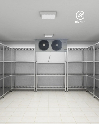 Giá nan kho lạnh Inox