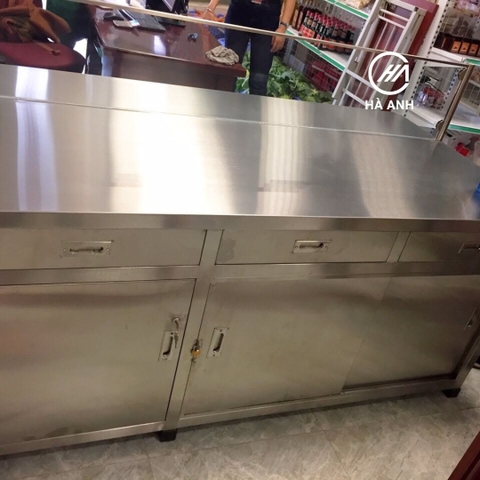 Tủ quầy Inox
