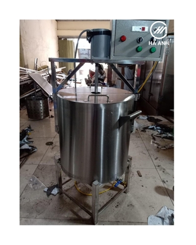 Nồi quấy cháo tự động