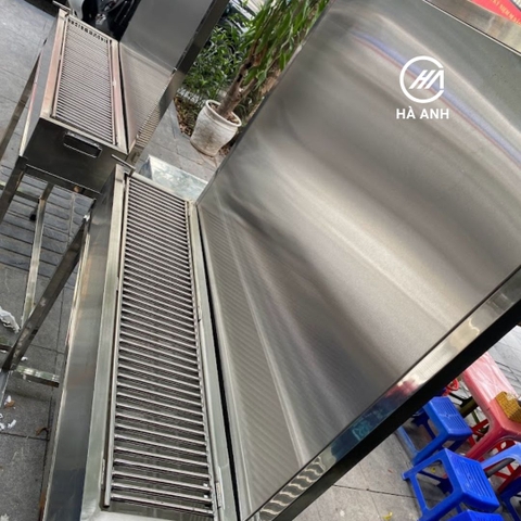 Bếp nướng Inox