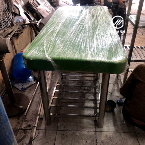 Ghế massage Inox bọc đệm