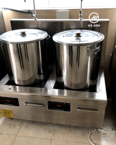 Bếp từ hầm đôi