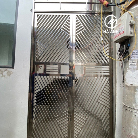 Cửa cổng Inox