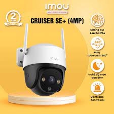Camera WIFI 4MP Cruiser SE+ IPC-S41FEP-iMOU