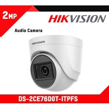 Camera HDTVI 2MP HIKVISION DS-2CE76D0T-LMFS