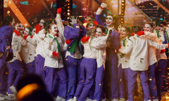 Nhóm nhảy hóa trang Joker khuấy động Spain's Got Talent