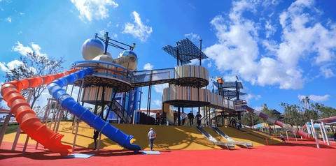 ỨNG DỤNG THIẾT BỊ SÂN CHƠI NGOÀI TRỜI