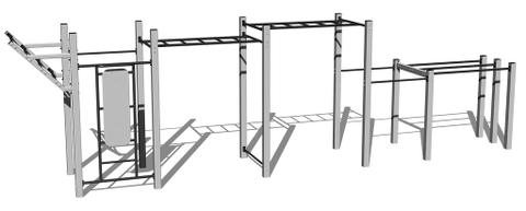 BỘ TẬP THỂ DỤC ĐƯỜNG PHỐ - GS002