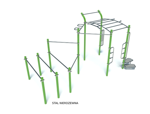 BỘ TẬP THỂ DỤC ĐƯỜNG PHỐ - GS003