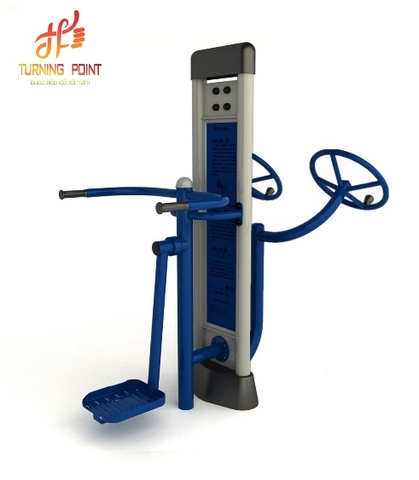 Thiết bị tập lắc hông eo kết hợp với xoay tay khí công - 2024-GYMML025