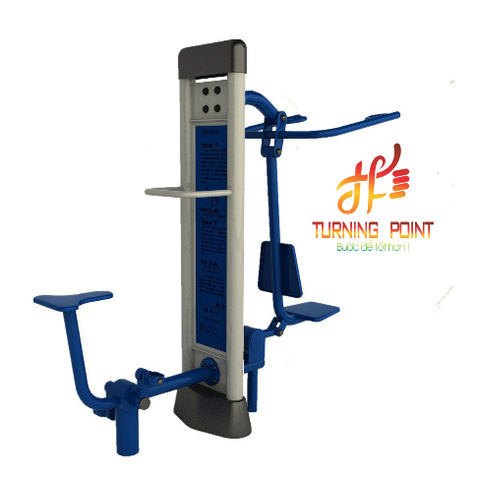 Thiết bị tập đạp tròn kết hợp kéo tay - 2024-GYMML030