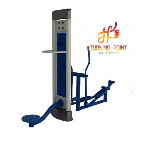 Thiết bị tập xoay eo kết hợp đi bộ lắc tay - 2024-GYMML031