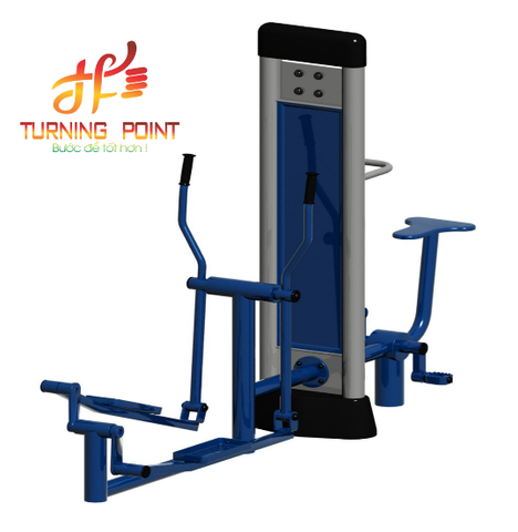 Thiết bị tập đi bộ lắc tay kết hợp đạp tròn - 2024-GYMML032