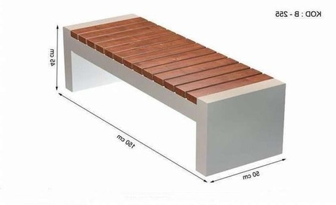 Bàn ghế ngoài trời - 2024-ODBENCH-004
