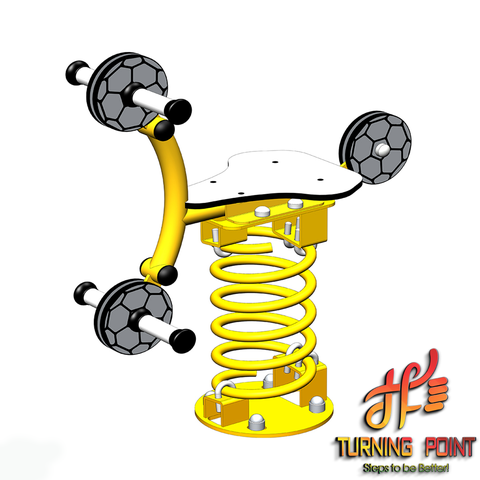 Thú nhún lò xo -TN040