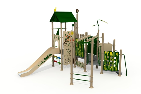 Bộ trò chơi liên hoàn vận động - 2025-LH013