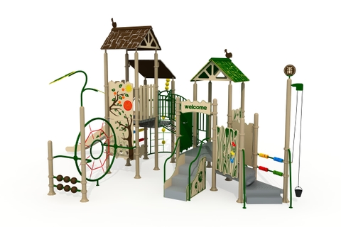 Bộ trò chơi liên hoàn vận động - 2025-LH015