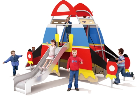 Bộ trò chơi liên hoàn cầu trượt - 2025-LH017