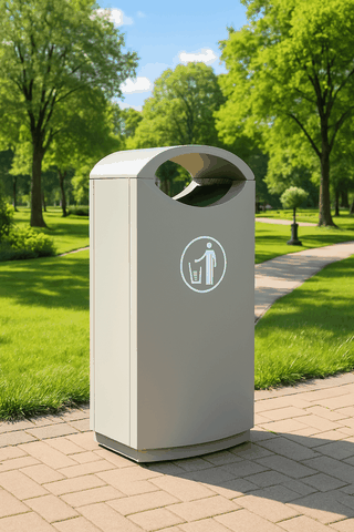 Thùng rác AI - 2025-TRAI-001