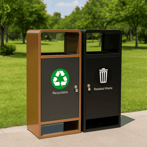 Thùng rác AI - 2025-TRAI-002