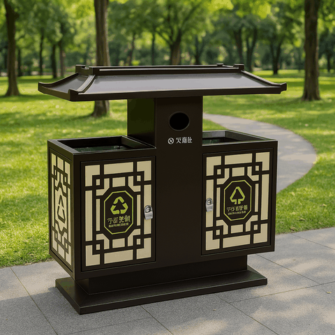 Thùng rác AI - 2025-TRAI-004