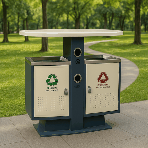 Thùng rác AI - 2025-TRAI-005