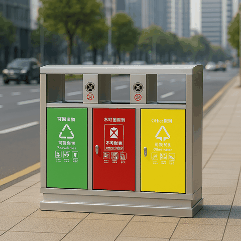 Thùng rác AI - 2025-TRAI-006