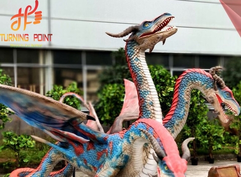 Animatronic dragon -TNP KL-004