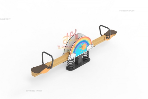 Bập bênh gỗ - BB006