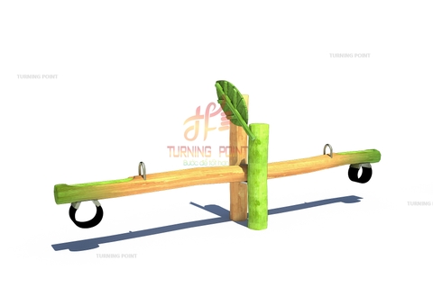 Bập bênh gỗ - BB008