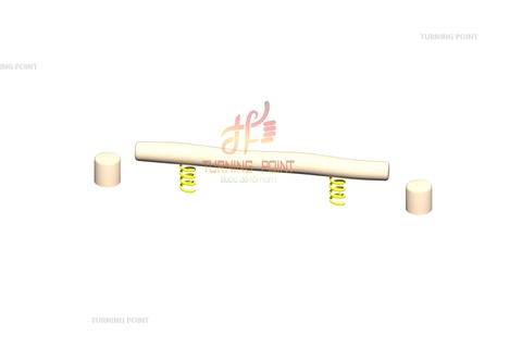 Bập bênh gỗ - BB009