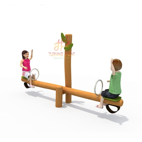 Bập bênh gỗ - BB029