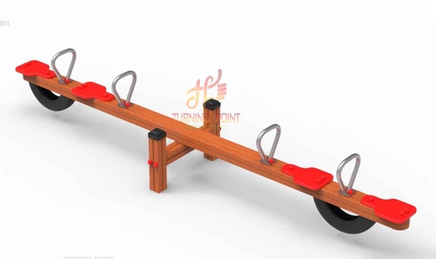 Bập bênh gỗ - BB040