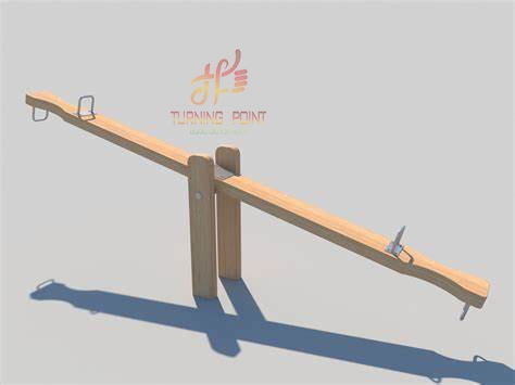 Bập bênh gỗ - BB041