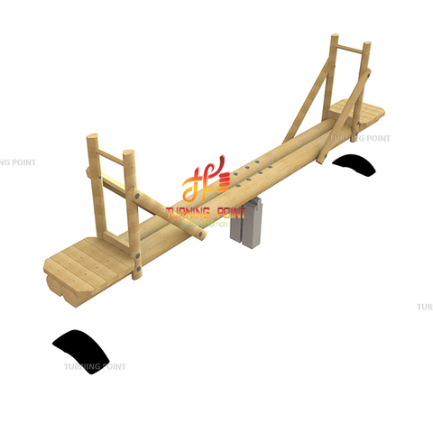 Bập bênh gỗ - BB042