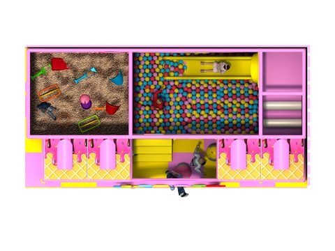 Khu vui chơi liên hoàn trong nhà cho trẻ em - CANDY_011