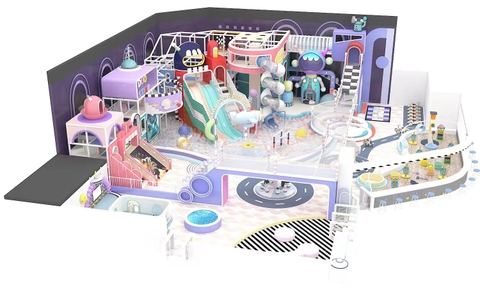 Khu vui chơi liên hoàn trong nhà cho trẻ em - CANDY_013