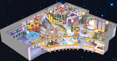 Khu vui chơi liên hoàn trong nhà cho trẻ em - CANDY_014