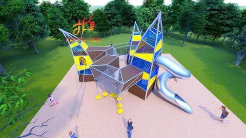 Mô hình vui chơi chủ đề Phi Thuyền Khám Phá Thiên Hà - FLY-015