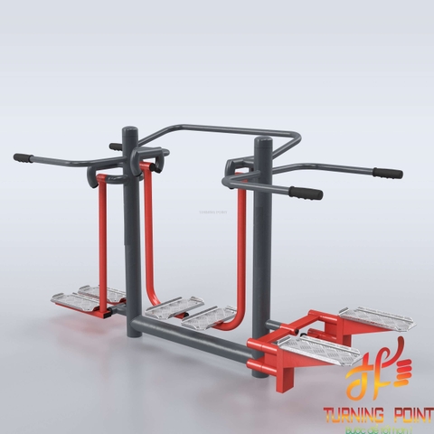 Cụm tập kết hợp nhịp bước chân+ đi bộ trên không + tập cơ đùi-GYM027