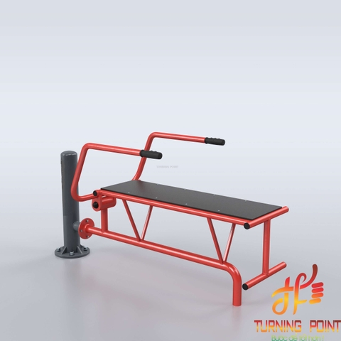 Ghế tập cơ lưng bụng có tay kéo -GYM038