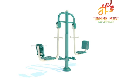 Ghế ngồi đạp chân đôi - KG006