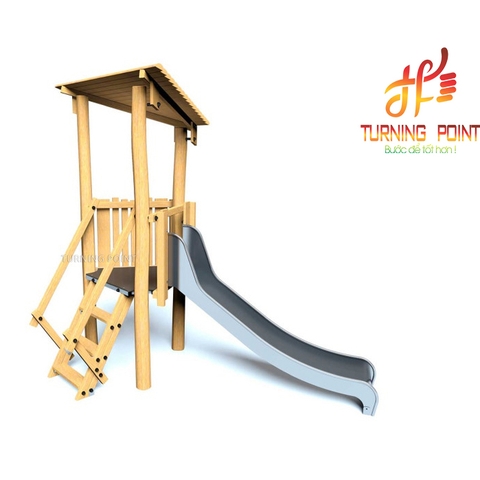 Nhà liên hoàn cầu trượt