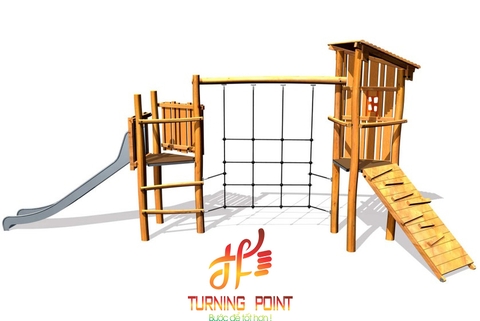 Bộ liên hoàn cầu trượt - LHG002