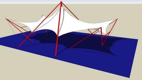 Mái che bạt buồm - MBC (1)