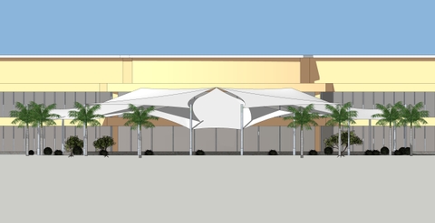 Mái che bạt buồm - MBC (3)