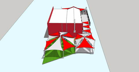 Mái che bạt buồm - MBC (4)